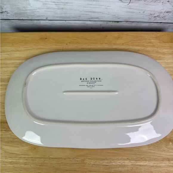 Rae Dunn Patriotic Flag Serving Platter - Picture 3 of 3